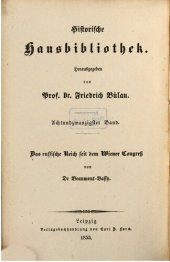 book Das Russische Reich seit dem Wiener Kongress