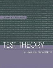 book Test Theory: A Unified Treatment