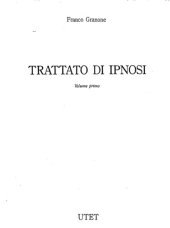 book Trattato di ipnosi 1.