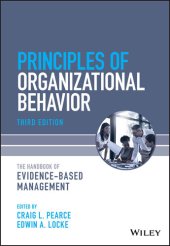 book Principles of Organizational Behavior: The Handbook of Evidence-Based Management