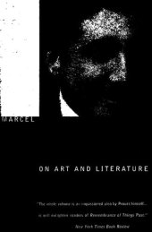 book Marcel Proust on Art and Literature