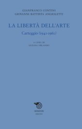 book La libertà dell’arte. Carteggio (1941-1961)