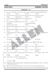 book Allen PRMO/IOQM sheet: number system/theory