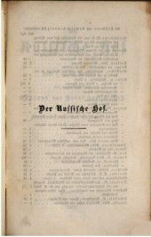 book Der Russische Hof von Peter I. bis auf Nikolaus I. und einer Einleitung: Rußland vor Peter dem Ersten