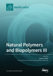 book Natural Polymers and Biopolymers III