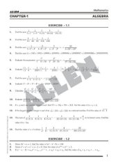 book Allen PRMO/IOQM sheet: Algebra