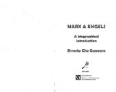 book Marx & Engels: A Biographical Introduction