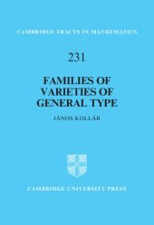 book Families of Varieties of General Type