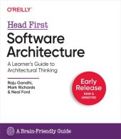 book Head First Software Architecture (Second Early Release)