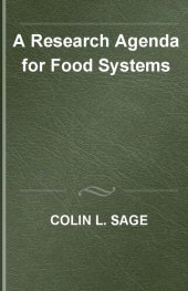 book A Research Agenda for Food Systems