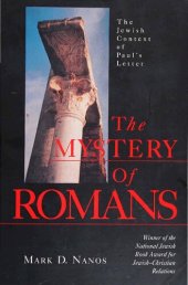 book The Mystery of Romans: The Jewish Context of Paul's Letters