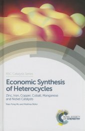 book Economic Synthesis of Heterocycles: Zinc, Iron, Copper, Cobalt, Manganese and Nickel Catalysts