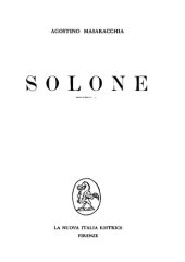 book Solone