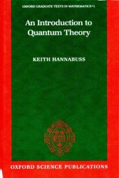 book An Introduction to Quantum Theory