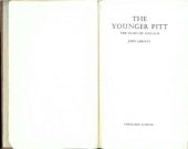 book The Younger Pitt: The Years of Acclaim