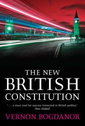 book The New British Constitution