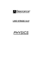 book VISTAAR - IJSO Books by Resonance Physics