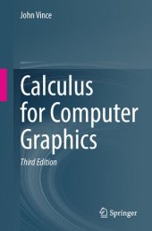 book Calculus for Computer Graphics