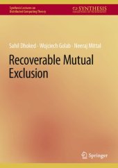 book Recoverable Mutual Exclusion