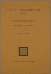 book Tibetan Polity, 1904-37: The Conflict between 13th Dalai Lama and 9th Panchen Lama. A case study