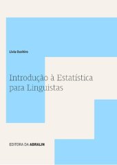 book Introdução à Estatística para Linguistas