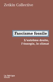 book Fascisme fossile