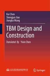 book TBM Design and Construction