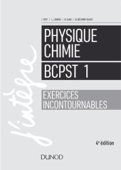 book Physique-Chimie BCPST 1 - Exercices incontournables (French Edition)