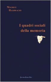 book I quadri sociali della memoria