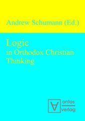 book Logic in Orthodox Christian Thinking