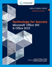 book Technology for Success and Shelly Cashman Series MicrosoftOffice 365 & Office 2019 (MindTap Course List)