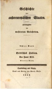 book Geschichte des britischen Indien