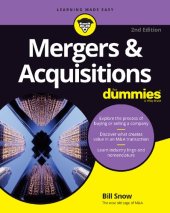 book Mergers & Acquisitions For Dummies