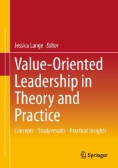 book Value-Oriented Leadership in Theory and Practice: Concepts - Study Results - Practical Insights