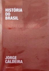 book História do Brasil com empreendedores