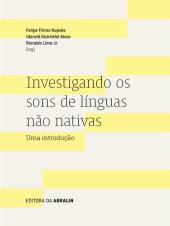 book Investigando os sons de línguas não nativas: uma introdução