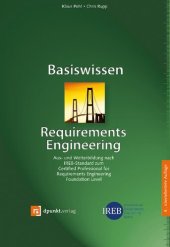 book Basiswissen Requirements Engineering