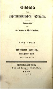 book Geschichte des britischen Indien