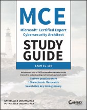 book MCE Microsoft Certified Expert Cybersecurity Architect Study Guide: Exam SC-100