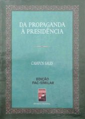 book Da propaganda à presidência