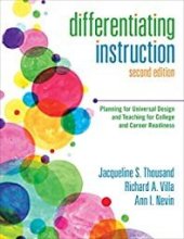 book Differentiating Instruction: Planning for Universal Design and Teaching for College and Career Readiness, 2nd Edition