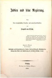 book Geschichte und Kolonisation der Länder Sind und Peng'âb, Geschichte des Königreichs Oude und Schilderung der britisch-indischen Armee