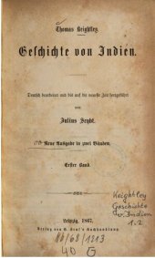 book Geschichte von Indien