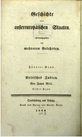 book Geschichte des britischen Indien