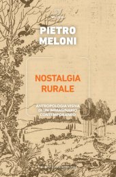 book Nostalgia rurale. Antropologia visiva di un immaginario