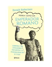 book PIENSA COMO UN EMPERADOR ROMANO