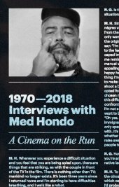 book 1970-2018: Interviews with Med Hondo