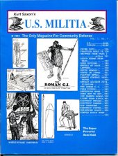 book Kurt Saxon's U.S. Militia. Volume 1. No. 4