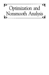 book Optimization and Nonsmooth Analysis