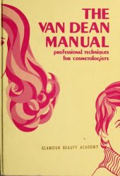 book The Van Dean Manual Professional Techniques for Cosmetologists